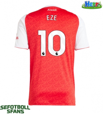 Arsenal Eberechi Eze #10 Hemmatröja 2025-26 Kortärmad